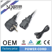 SIPU Europa Ac Kabel Kabel Strompreis 220v